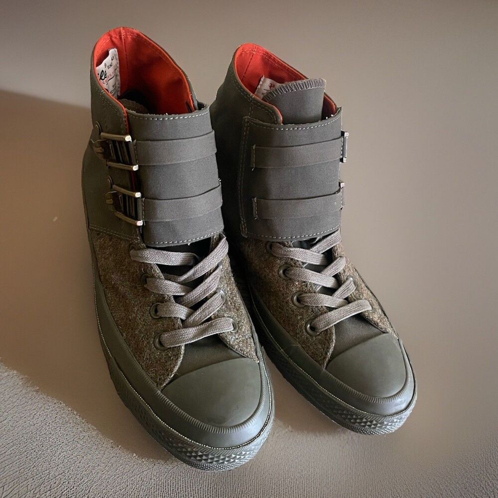 Converse x Nigel Cabourn Chuck Taylor All Star 70 Hi Ventile Cameraman 8.5